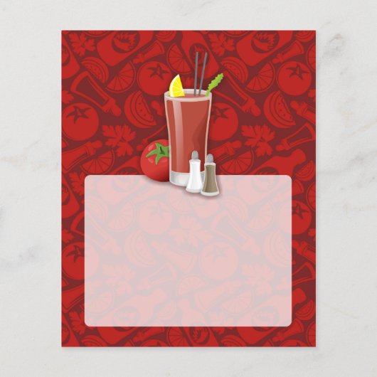 血メアリー チラシ (裏面)