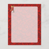 血メアリー チラシ (正面)