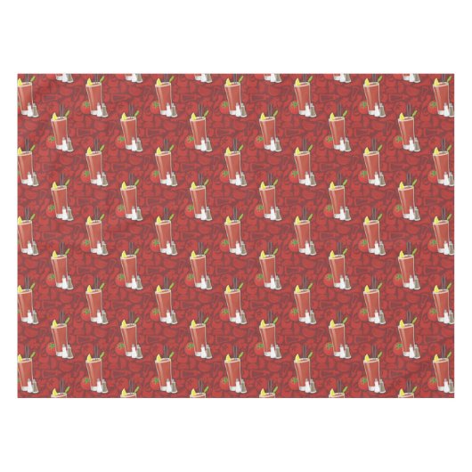 血メアリー テーブルクロス (正面(横))