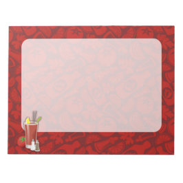 血メアリー ノートパッド