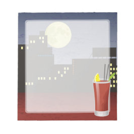 血メアリー ノートパッド