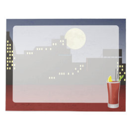 血メアリー ノートパッド