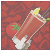 血メアリー ファブリック (クローズアップ)