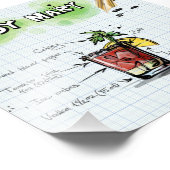 血メアリー フォトプリント            (角)