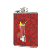 血メアリー フラスク (左)