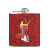 血メアリー フラスク (正面)