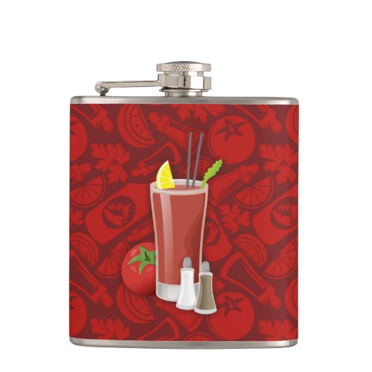 血メアリー フラスク (正面)