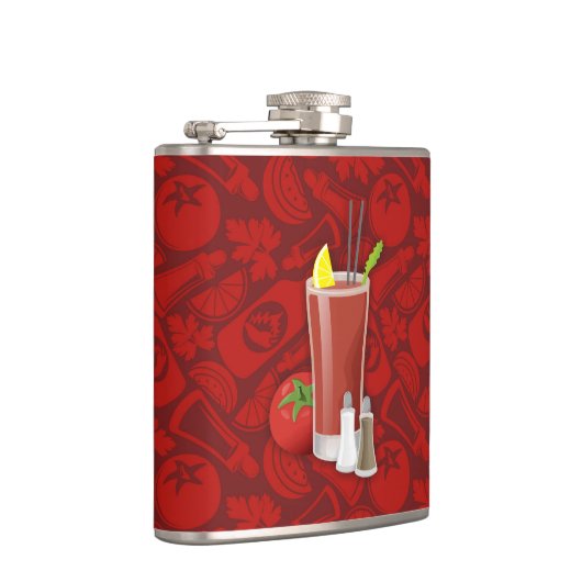 血メアリー フラスク (右)