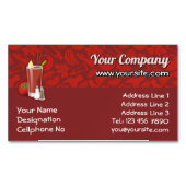 血メアリー マグネット名刺 (正面)