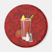 血メアリー マグネット (正面)