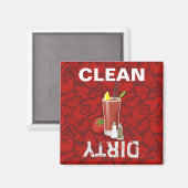 血メアリー マグネット (正面/裏面)