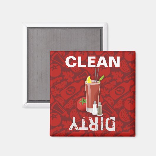 血メアリー マグネット (正面/裏面)