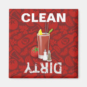 血メアリー マグネット (正面)