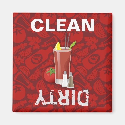 血メアリー マグネット (正面)