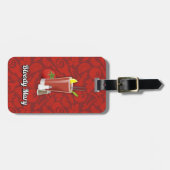 血メアリー ラゲッジタグ (正面横)