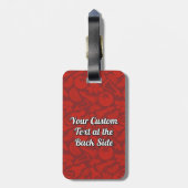 血メアリー ラゲッジタグ (裏面縦)