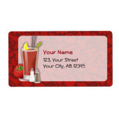 血メアリー ラベル (正面)