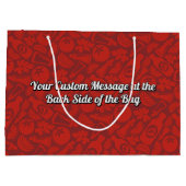 血メアリー ラージペーパーバッグ (裏面)