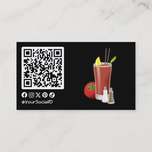 血メアリー 名刺 (裏面)