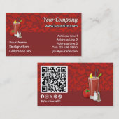 血メアリー 名刺 (正面/裏面)