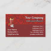 血メアリー 名刺 (正面)