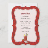 血メアリー 招待状 (裏面)