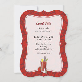 血メアリー 招待状