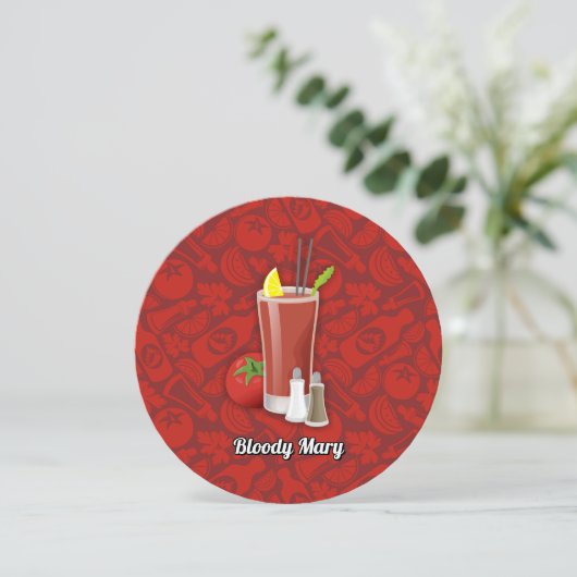 血メアリー 招待状 (スタンド正面)