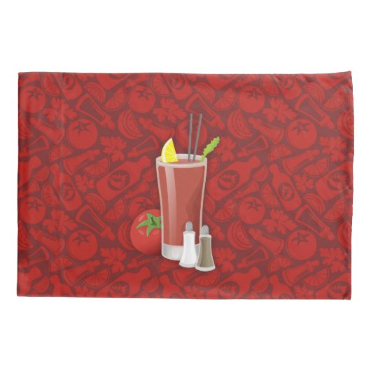 血メアリー 枕カバー (裏面)