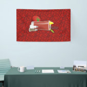 血メアリー 横断幕 (トレードショー)