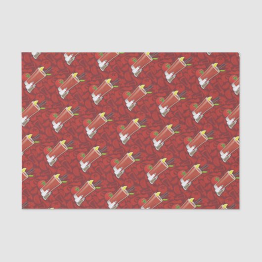 血メアリー 薄葉紙 (正面)