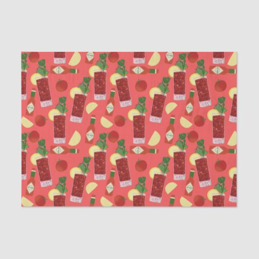 血メアリー 薄葉紙 (正面)