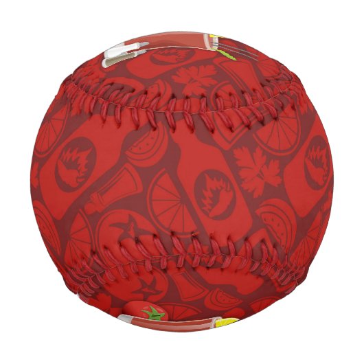 血メアリー 野球ボール (正面)