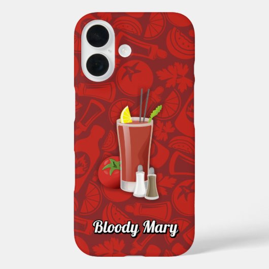 血メアリー Case-Mate iPhoneケース (裏面)