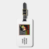 血メリーのチャンピオンのブランチ ラゲッジタグ (正面縦)