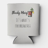 血メリーイッツフォークブレックファーストおもしろい 缶クーラー (正面)