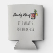 血メリーイッツフォークブレックファーストおもしろい 缶クーラー (裏面)