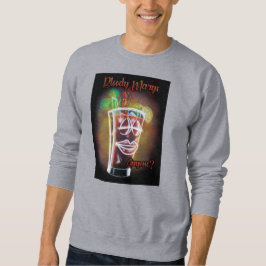 血メリーズ誰か? スウェットシャツ