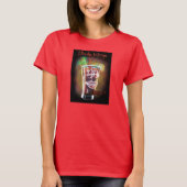 血メリーズ誰か？ Tシャツ (正面)