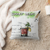 血メリーピロー クッション (ブランケット)