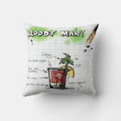 血メリーピロー クッション (裏面)