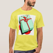 血レッドドラゴンタイル Tシャツ (正面)