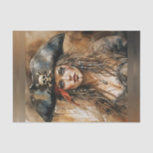 血レディーパイレーツキャプテンデクページ紙