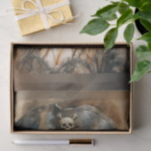 血レディーパイレーツキャプテンデクページ紙 薄葉紙 (ギフト)