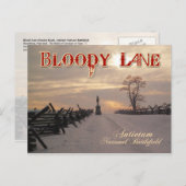 血レーン,アンティータムナショナルバトルフィールド, MD ポストカード (正面/裏面)
