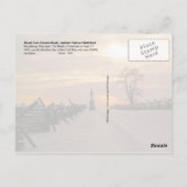 血レーン,アンティータムナショナルバトルフィールド, MD ポストカード (裏面)