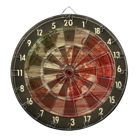 血ワールドウォーズ ダーツボード (正面)