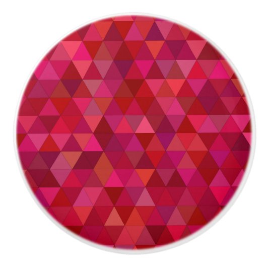 血三角形 セラミックノブ (正面)