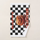 血不気味パンプキンハロウィーン ハンドタオル (ハンドタオル)