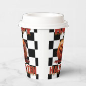 血不気味パンプキンハロウィーン 紙コップ (右)